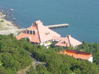 Дача Горбачева в Форосе. Фото: gorby.ru Дача Горбачева в Форосе. Фото: gorby.ru